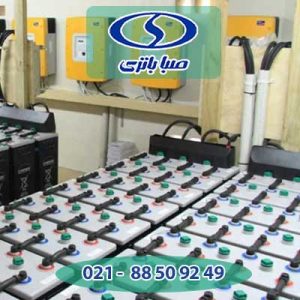 باتری 2 ولت 250 آمپر سیلد صبا