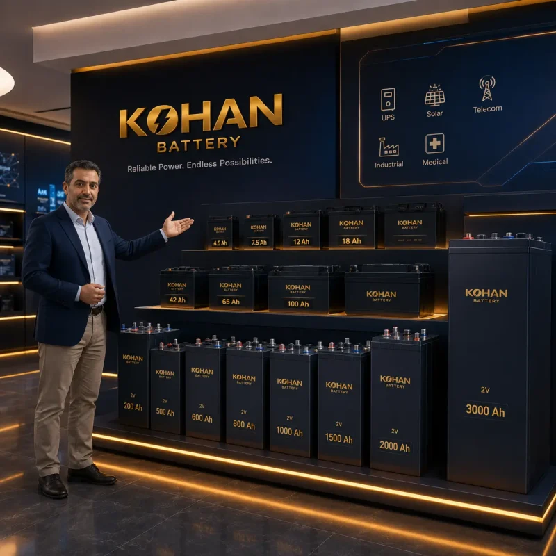 KOHAN BATTERY
